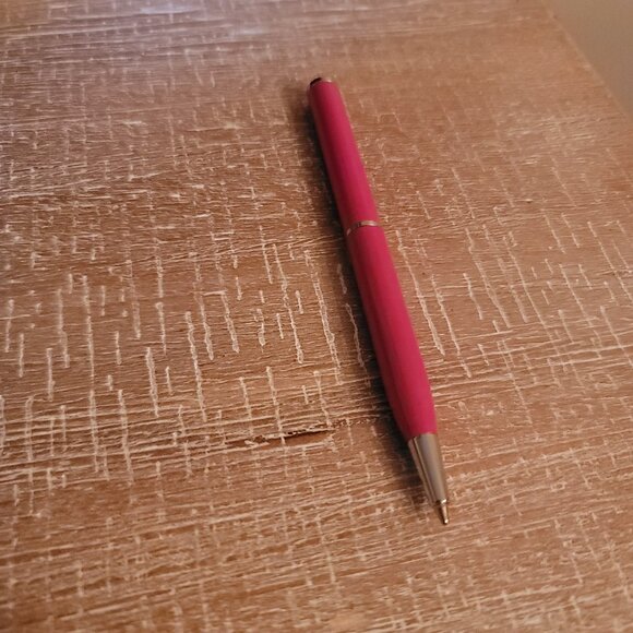 COACH - Pen (Pinkish red) (Black Ink)(Brand New) - Picture 3 of 6